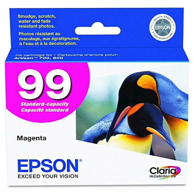 OEM Epson T099320 (T0993) Magenta Ink Cartridge