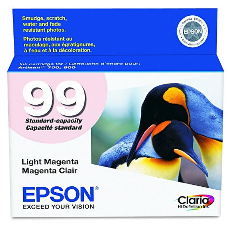 OEM Epson T099620 (T0996) Light Magenta Ink Cartridge