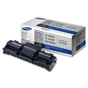 OEM Samsung MLT-D119S Black Laser Toner Cartridge (2,000 Pages)