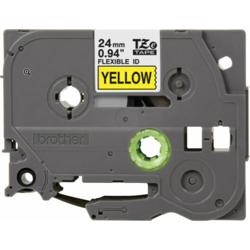 OEM Brother TZeFX651 Black on Yellow Tape (1")