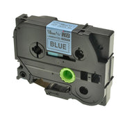 OEM Brother TZe541 Black on Blue Tape (3/4")