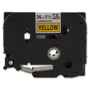 OEM Brother TZe661 Black on Yellow Tape (1 1/2")