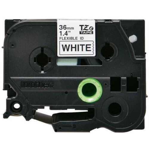 OEM Brother TZeFX261 Black on White Tape (1 1/2")