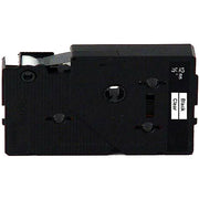 OEM Brother TC10 Black on Clear Tape (1/2")