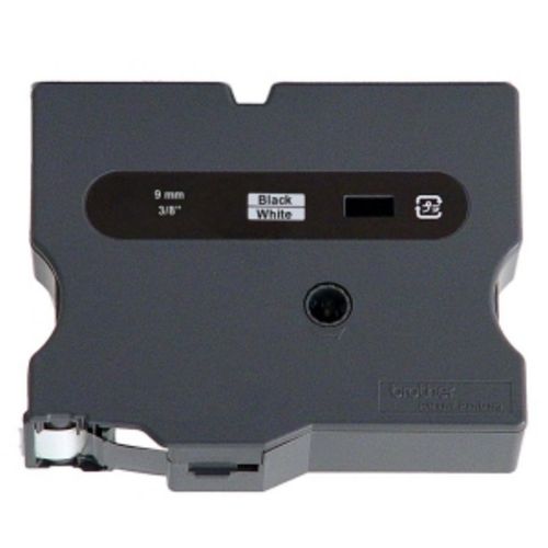 OEM Brother TX2211 Black on White Tape