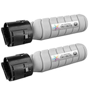Compatible Konica Minolta TN-118 Black Toner Cartridge 2-Pack (12,000 Pages)