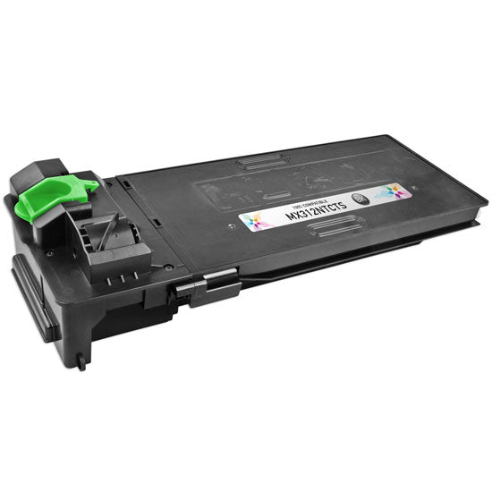 Compatible Sharp MX-312NT Black Toner Cartridge (25,000 Pages)