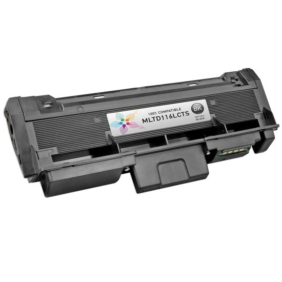 Compatible Samsung MLT-D116L Black Toner Cartridge (3,000 Pages)