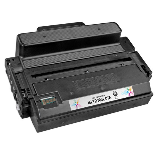 Compatible Samsung MLT-D203L Black Laser Toner Cartridge (5,000 Pages)