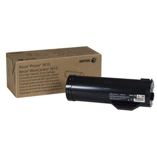 OEM Xerox 106R02731 (16R2731) Extra High-Yield Black Laser Toner Cartridge (25,300 Pages)