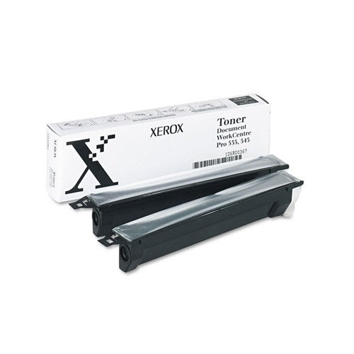 OEM Xerox 106R00367 (106R367) Black Laser Toner Cartridge (3,600 Pages)