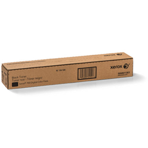 OEM Xerox 006R01383 (6R1383) Black Laser Toner Cartridge (20,000 Pages)