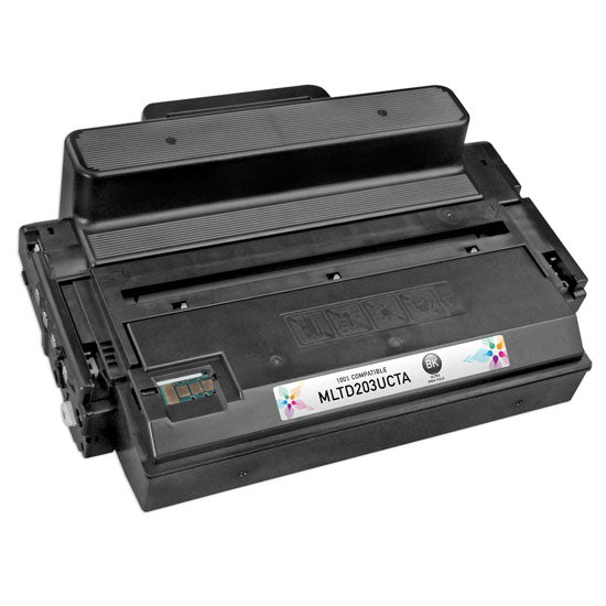 Compatible Samsung MLT-D203U Black Laser Toner Cartridge (15,000 Pages)