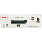 OEM Canon 116 Black Laser Toner Cartridge (2,300 Pages)