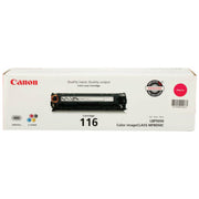 OEM Canon 116 Magenta Laser Toner Cartridge (1,500 Pages)