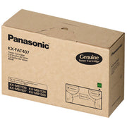 OEM Panasonic KX-FAT407 Black Laser Toner Cartridge (2,500 Pages)