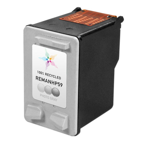 Remanufactured HP C9359AN Photo Gray Ink Cartridge (130 Pages)