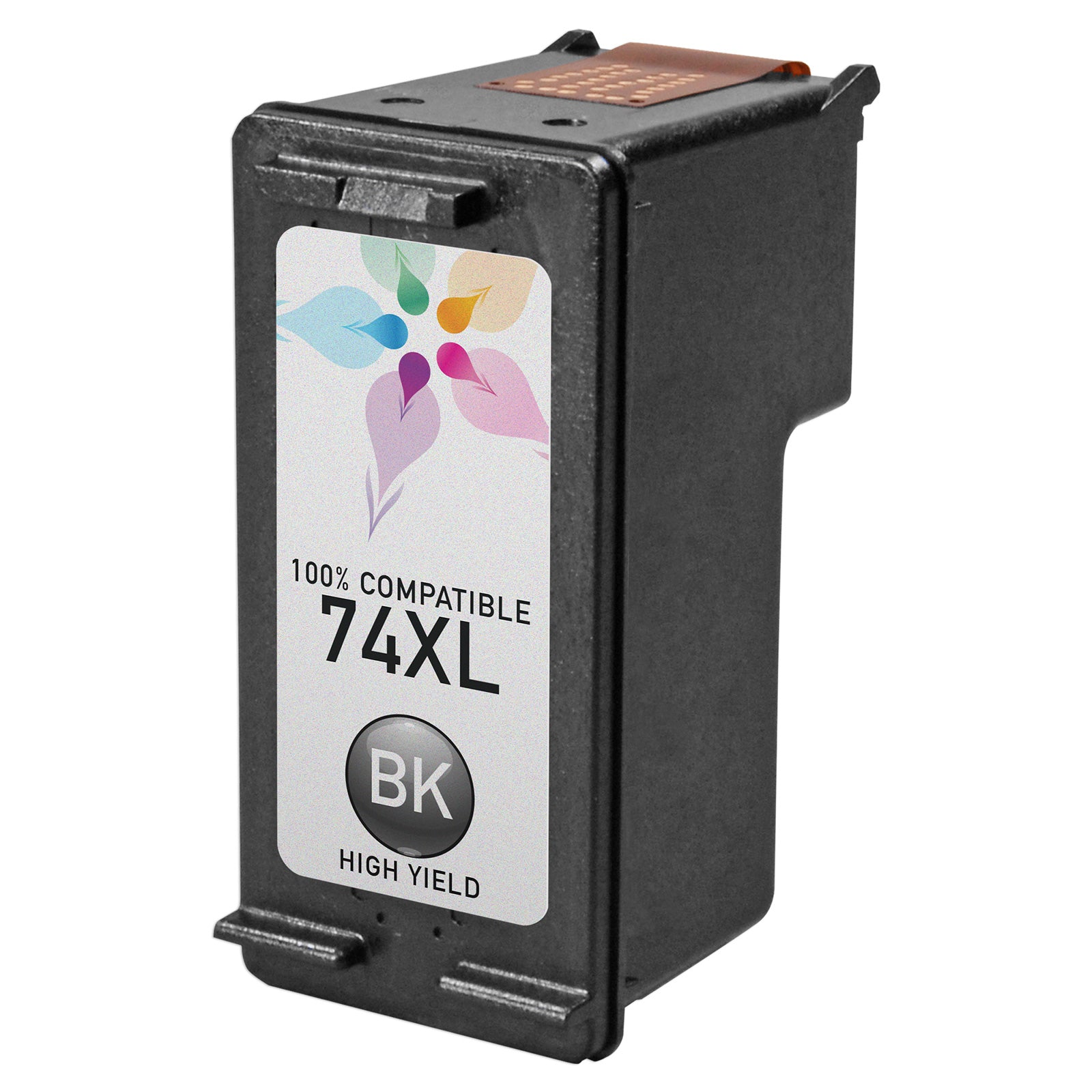 Remanufactured HP CB336WN Black High-Yield Ink Cartridge