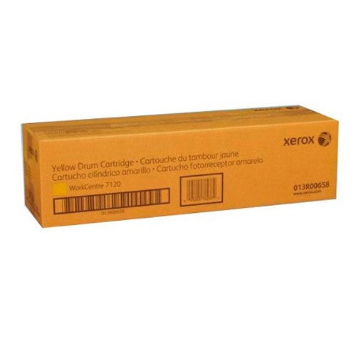 OEM Xerox 013R00658 (13R658) Yellow Laser Drum Unit (51,000 Pages)