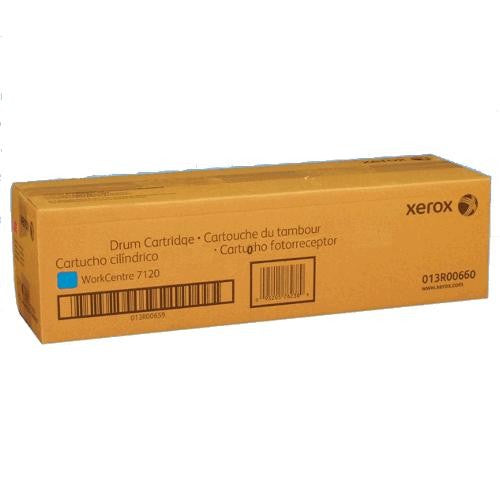 OEM Xerox 013R00660 (13R660) Cyan Laser Drum Unit (51,000 Pages)