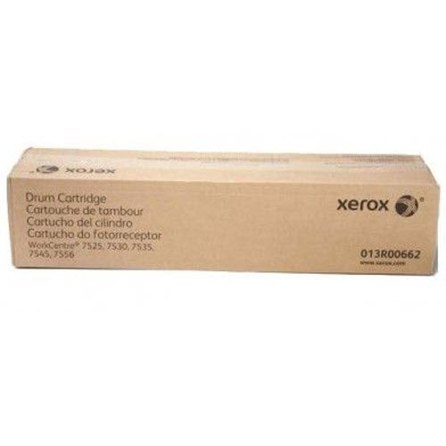 OEM Xerox 013R00662 (13R662) Black Laser Drum Unit (125,000 Pages)