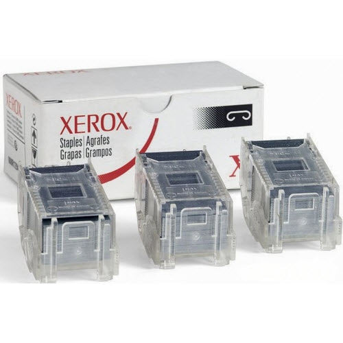 OEM Xerox 108R00535 3-Pack Staple Refill Set