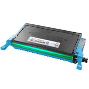 Remanufactured Samsung CLP-C660B High Capacity Cyan Laser Toner Cartridge (5,000 Pages)