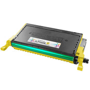 Remanufactured Samsung CLP-Y660B High Capacity Yellow Laser Toner Cartridge (5,000 Pages)