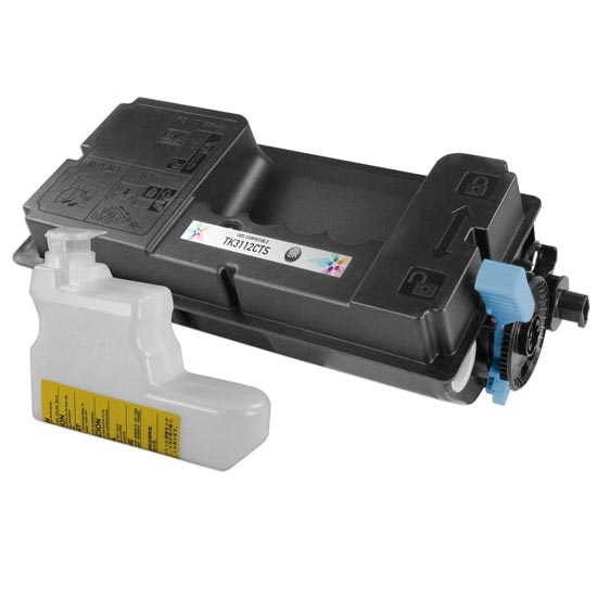 Compatible Kyocera-Mita TK-3112 Black Toner Cartridge (15,500 Pages)