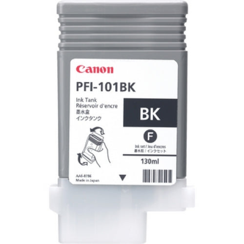 OEM Canon 0883B001AA (PFI-101BK) Black Ink Cartridge