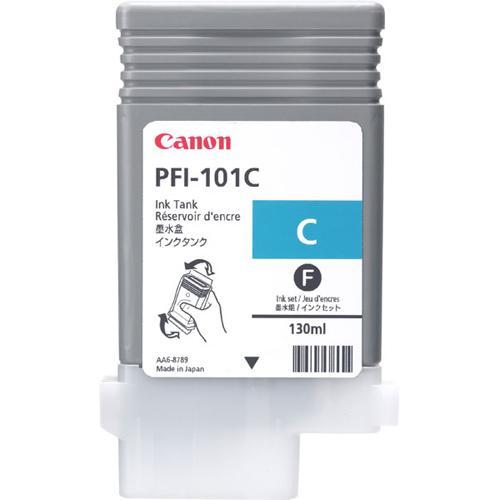 OEM Canon 0884B001AA (PFI-101C) Cyan Ink Cartridge