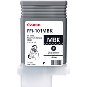 OEM Canon 0882B001AA (PFI-101MBK) Matte Black Ink Cartridge