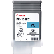 OEM Canon 0887B001AA (PFI-101PC) Photo Cyan Ink Cartridge