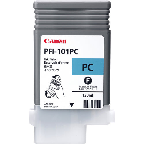 OEM Canon 0887B001AA (PFI-101PC) Photo Cyan Ink Cartridge