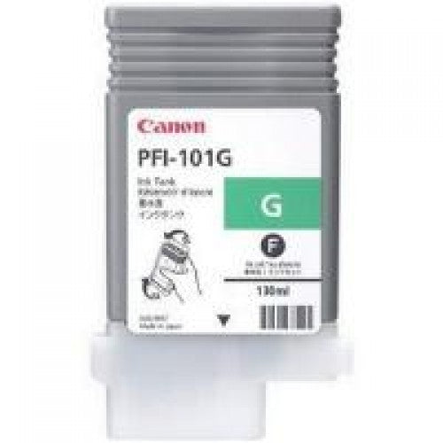 OEM Canon 0890B001AA (PFI-101G) Green Ink Cartridge