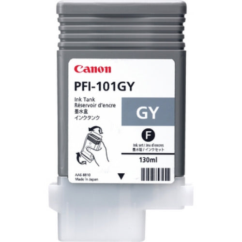 OEM Canon 0892B001AA (PFI-101GY) Gray Ink Cartridge
