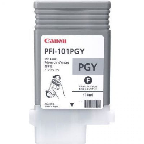 OEM Canon 0893B001AA (PFI-101PGY) Photo Gray Ink Cartridge