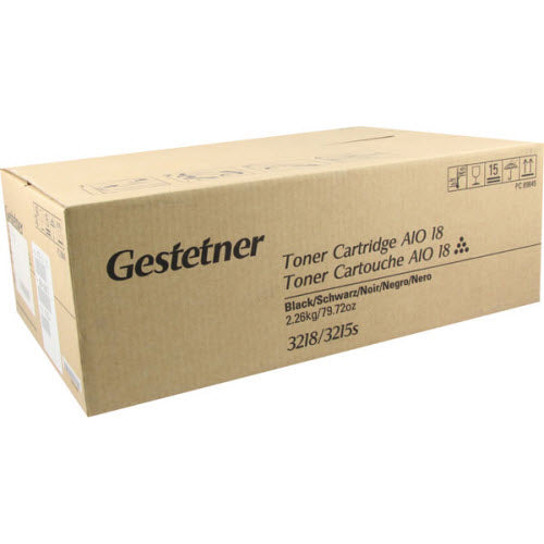 OEM Gestetner 89845 Black Laser Toner Cartridge