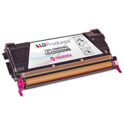 Remanufactured Lexmark C5222MS Magenta Laser Toner Cartridge (3,000 Pages)