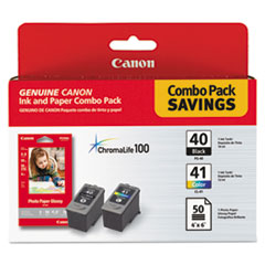 OEM Canon PG-40 / CL-41 Multi Ink Cartridge Set