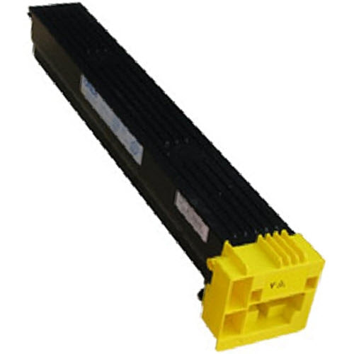 OEM Konica-Minolta A3VU230 (TN-711Y) Yellow Laser Toner Cartridge (31,500 Pages)