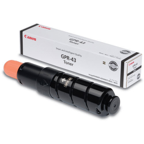 OEM Canon 4792B003AA (GPR-43) Black Laser Toner Cartridge (30,200 Pages)