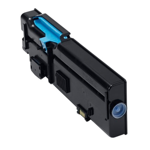 OEM Dell 593-BBBN / TXM5D Cyan Toner Cartridge (1,200 Pages)