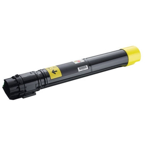 OEM Dell FRPPK / 330-6139 High Yield Yellow Toner Cartridge (20,000 Pages)