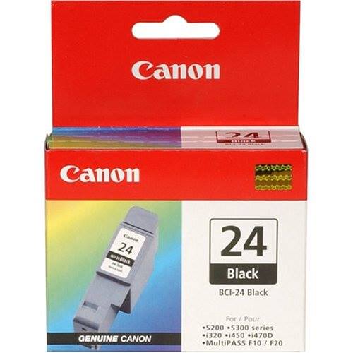 OEM Canon BCI-24B / 6881A003 Black Ink Cartridge