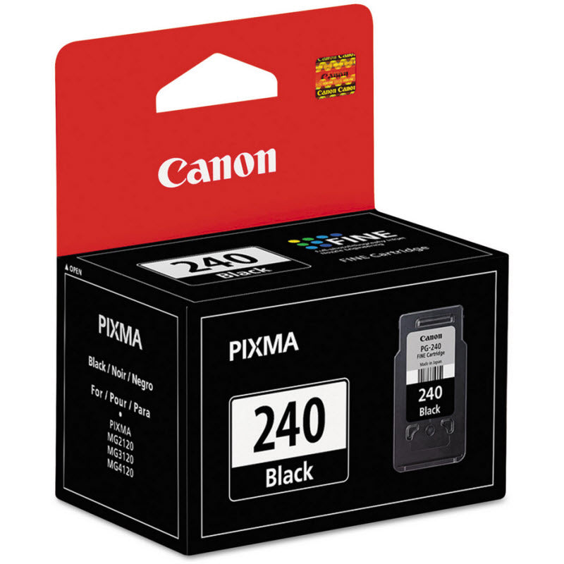 OEM Canon PG-240 Black Ink Cartridge (180 Pages)