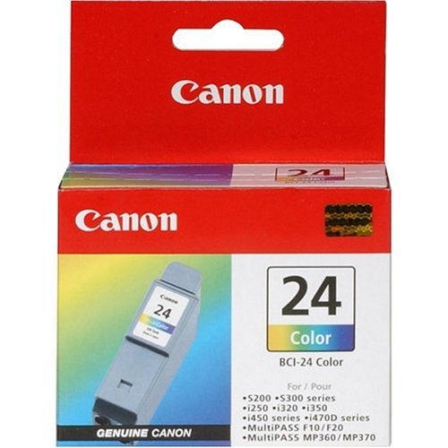 OEM Canon BCI-24C / 6882A003 Color Ink Cartridge