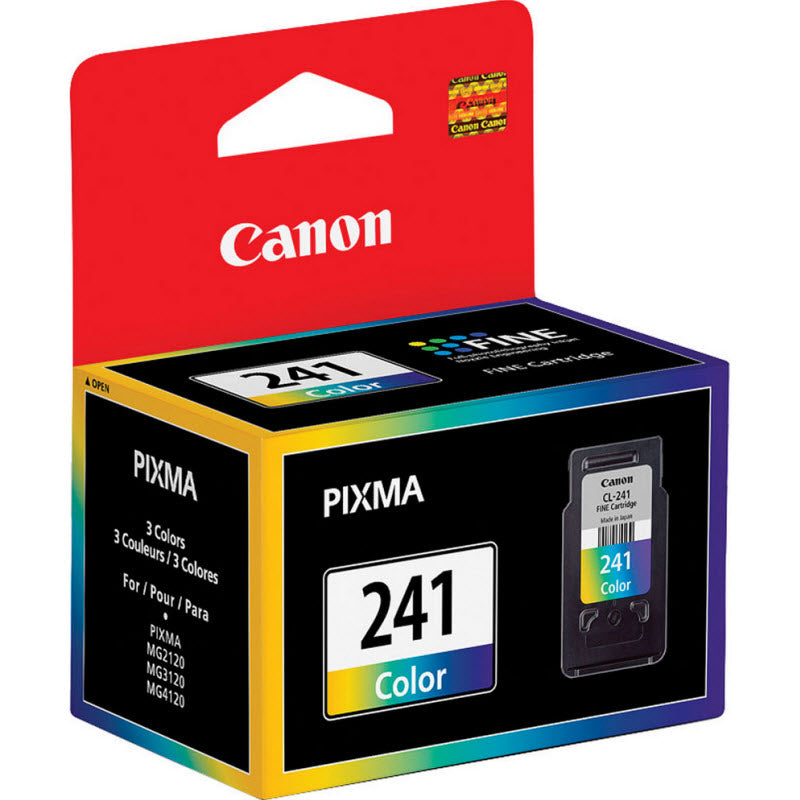 OEM Canon CL-241 / 5209B001 Color Ink Cartridge (180 Pages)