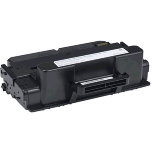 OEM Dell 593-BBBJ / C7D6F High Yield Black Toner Cartridge (10,000 Pages)