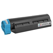 Compatible Okidata 44917601 Black Toner Cartridge (12,000 Pages)